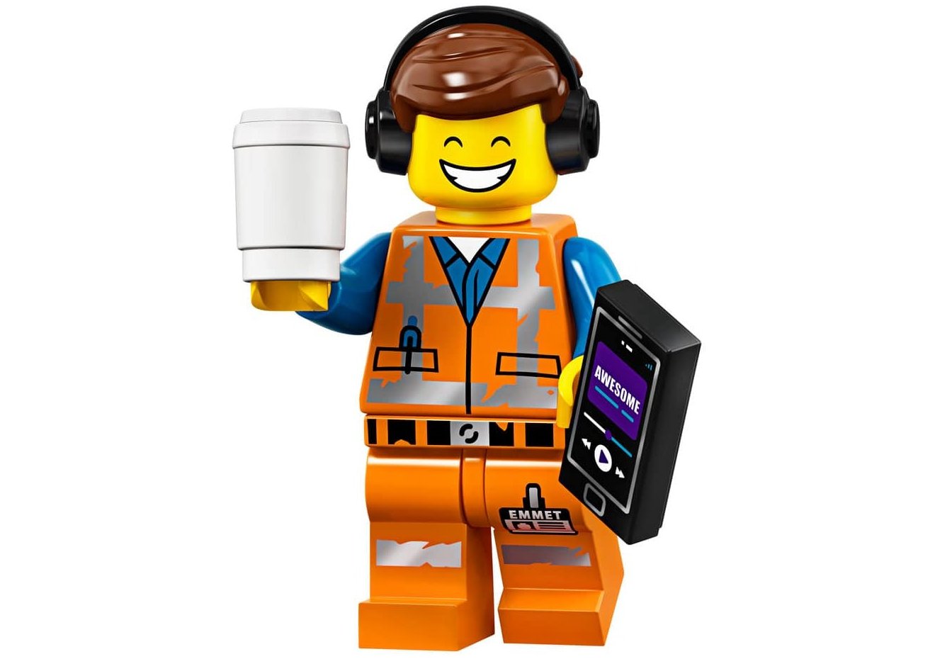 Lego Awesome Remix Emmet
