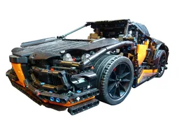 Black Aura Supercar