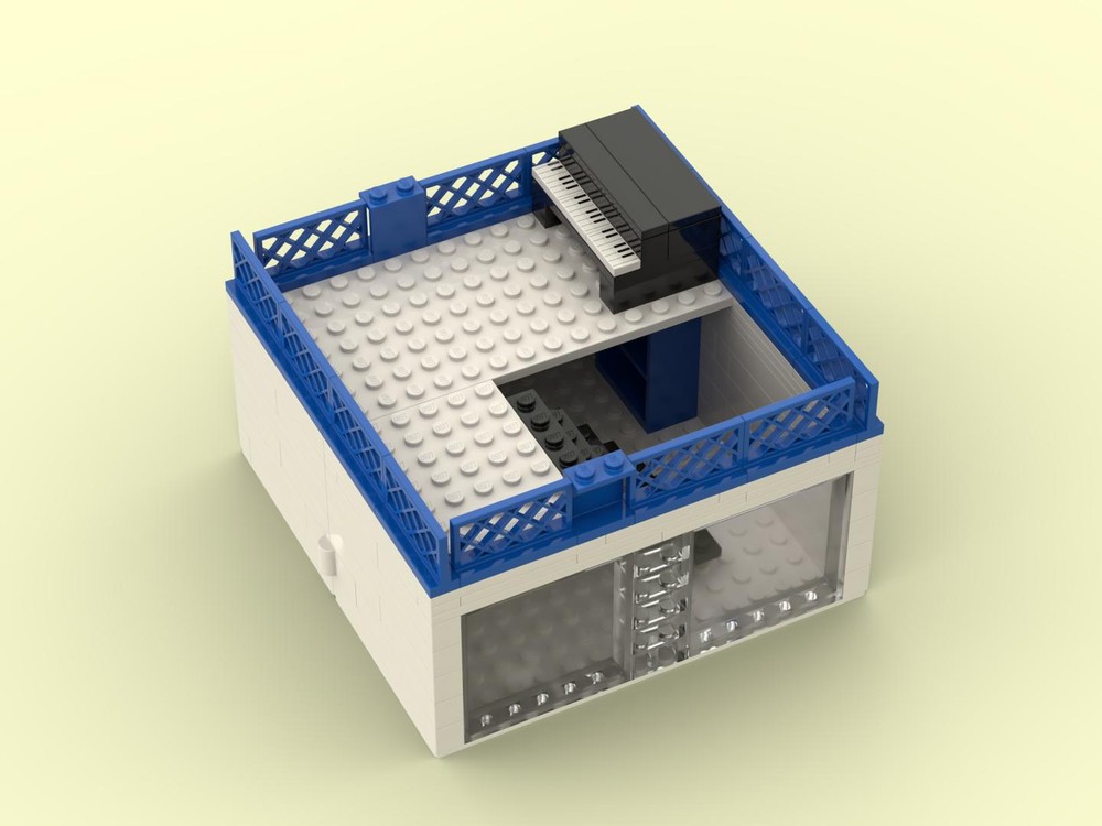 Lego The Divisible Piano House