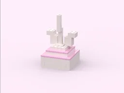 Cat Diving In Cake