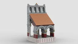 Roman Ancient Arcade