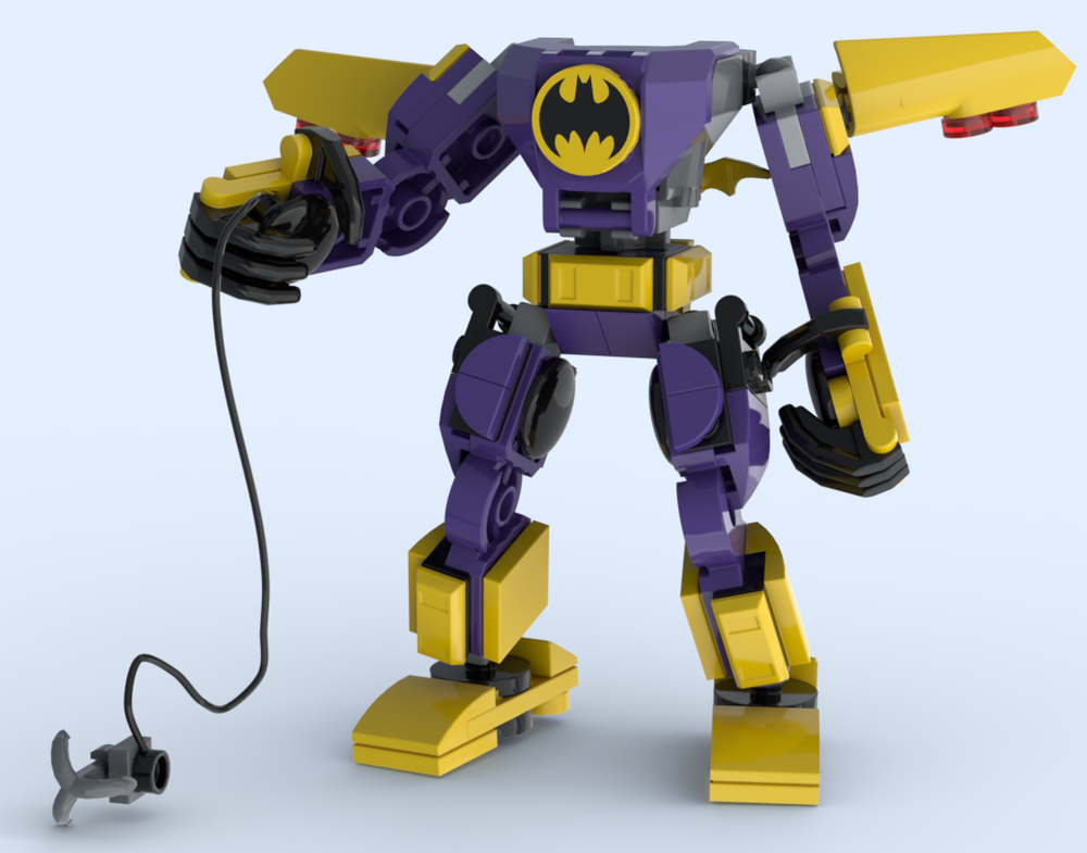 Lego Batgirl Mech