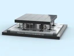 Neue Nationalgalerie (small) - Berlin