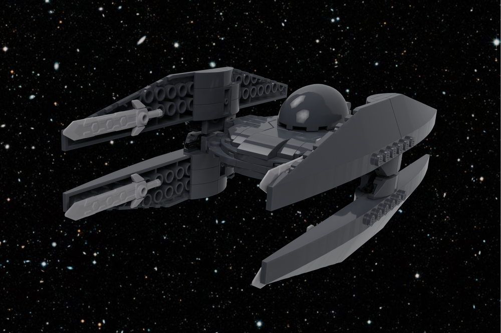 Lego Vulture Droid (Droid fighter)