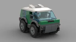 Compact RV - Alternate build 3 Lego 60288