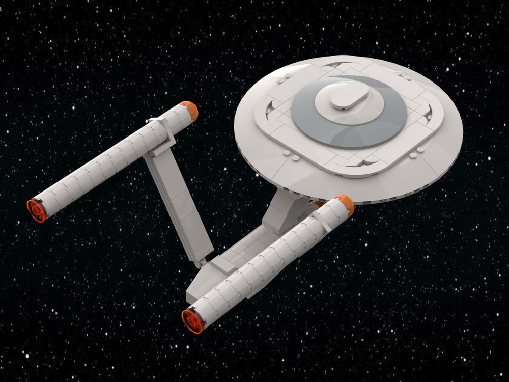 Lego Enterprise V2