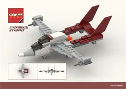 Experimental Jet Fighter