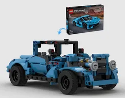 Hot Rod 42217 Alternate Build