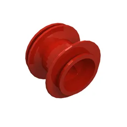 Wheel 43.2 x 28 Balloon Small / Red