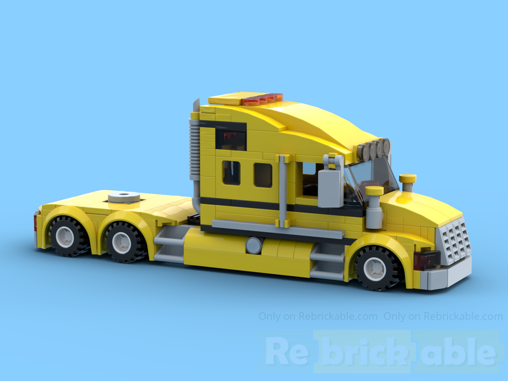 Lego Prime Mover only (3221 modification)