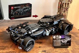 Technic BvS Batmobile