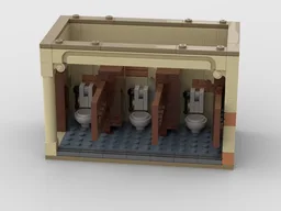 Hogwarts Toilet Stalls