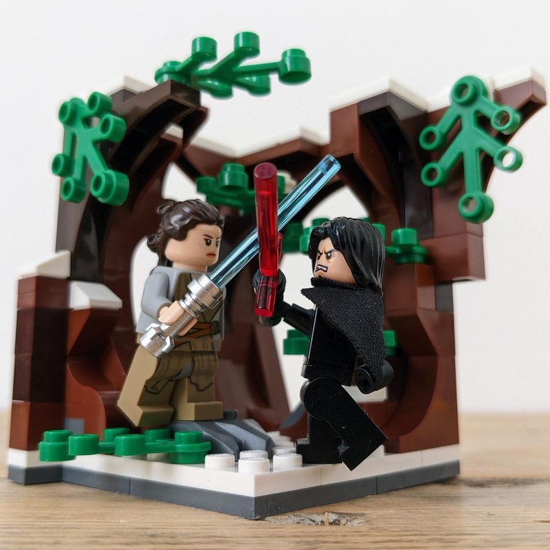 Lego The Force Awakens Habitat (Saga Collection Episode 7)