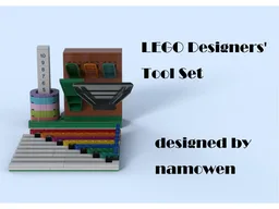 LEGO Designers' Tool Set