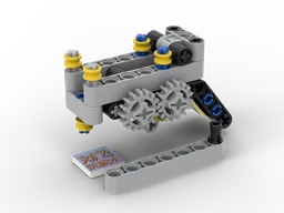 LEGO Mini Pistol 02