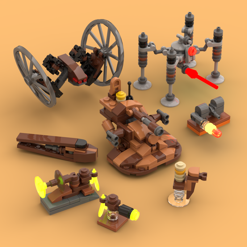 Lego Geonosis Droid Defense Force - 1:144 Scale