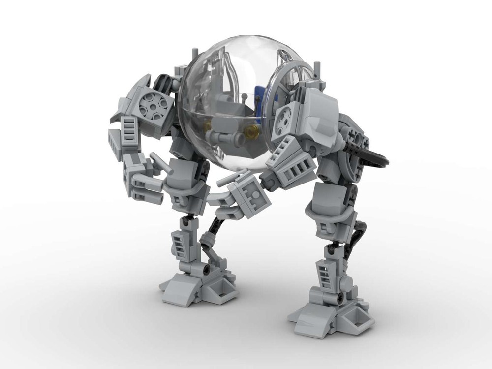 Lego Exploration vehicle 100124 "Bubble"