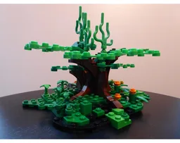 Gnarly tree