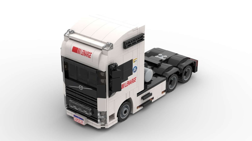 Lego Volvo 6x4 FH16 750