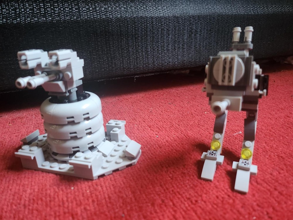 Lego AT-RT (maybe minifig scale) Attack V1