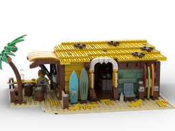 Surf Shop and Bar