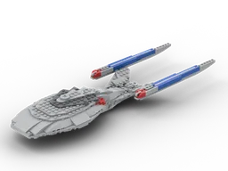 Sovereign Class USS Enterprise NCC-1701-E Display Model