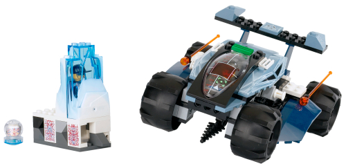 Lego Tundra Tracker