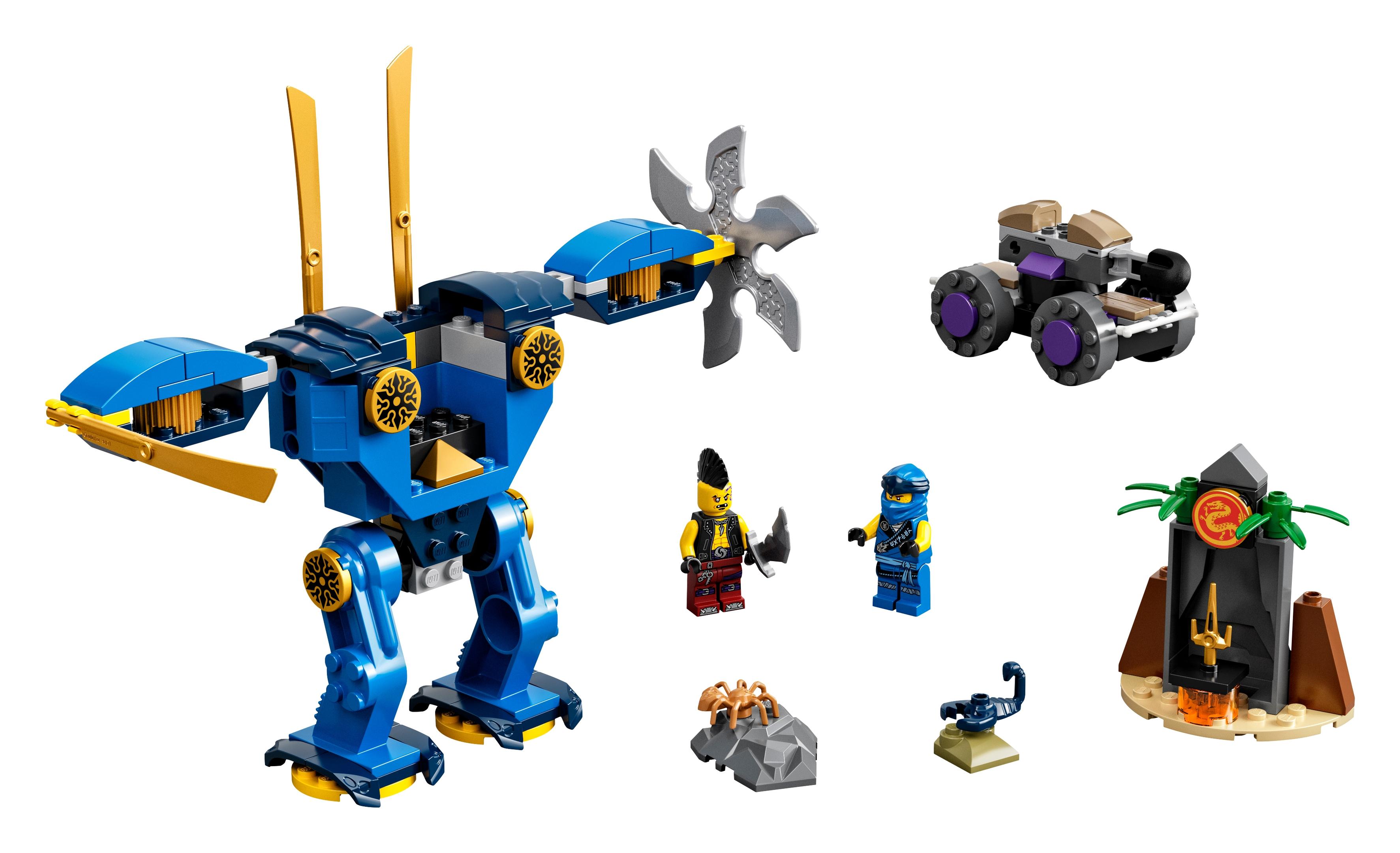 Lego Jay's Electro Mech