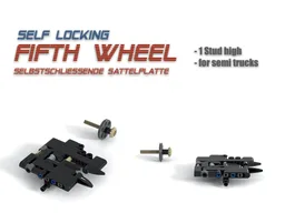 Self Locking Fifth Wheel