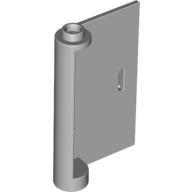 Lego Door 1 x 3 x 4 Right - Open Between Top and Bottom Hinge / Light Bluish Gray