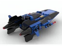 A-wing Modifications Blue