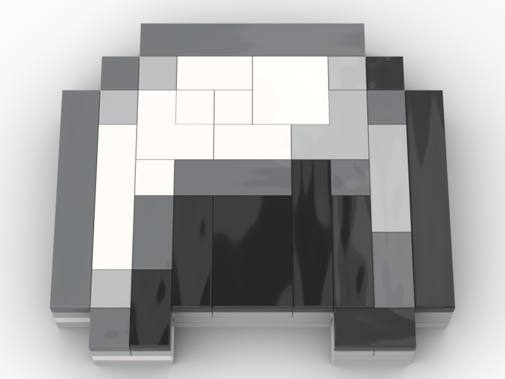 Lego Iron Helmet