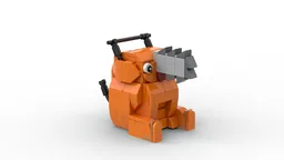Pochita Chainsaw Man