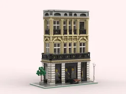 Parisian Boutique - Corner Building