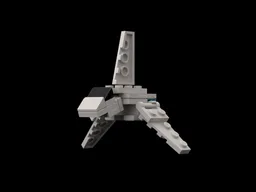 Lamda Class Imperial Shuttle - smallest ever