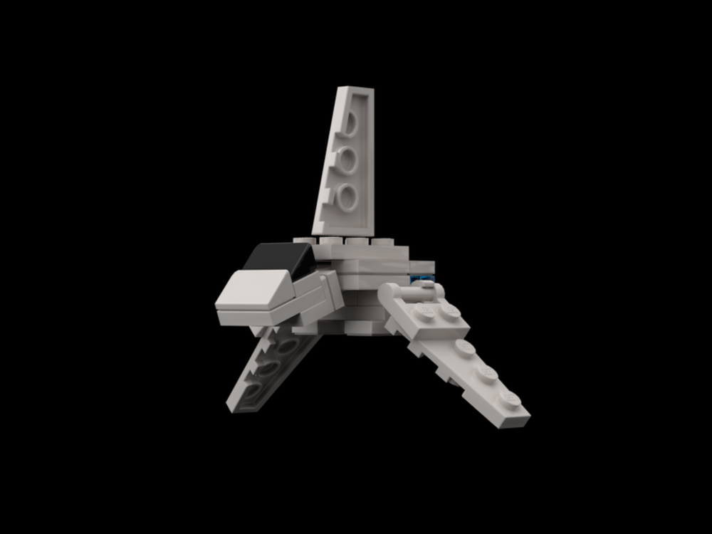 Lego Lamda Class Imperial Shuttle - smallest ever