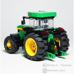 John Deere 7710 - tractor