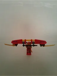 Kai's fire glider.
