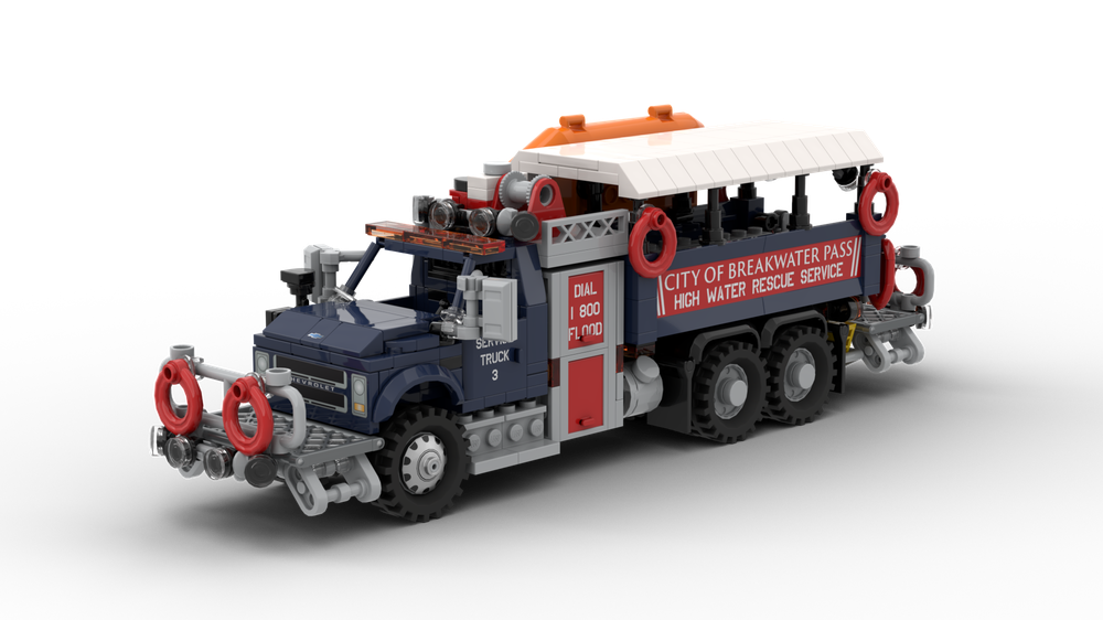 Lego Chevy C50 High Water Rescue