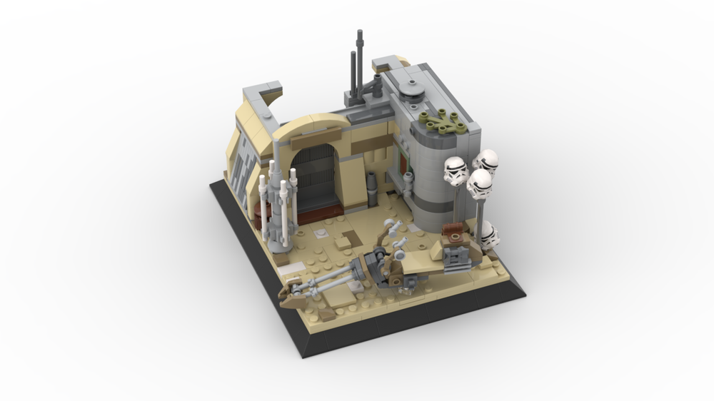 Lego The Mandaorian on Tatooine