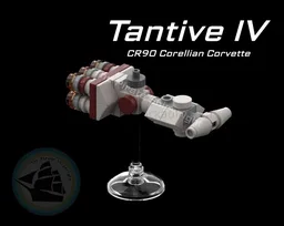Tantive IV | CR90 Corvette