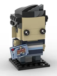 BrickHeadz Jamie Berard