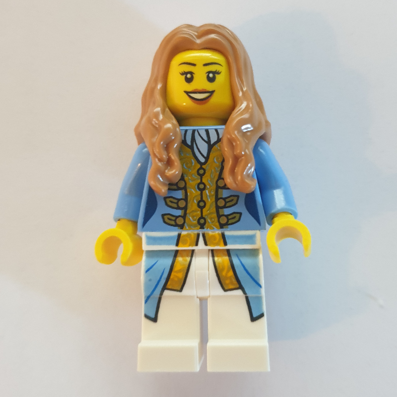Lego Maiden - Medium Nougat Hair