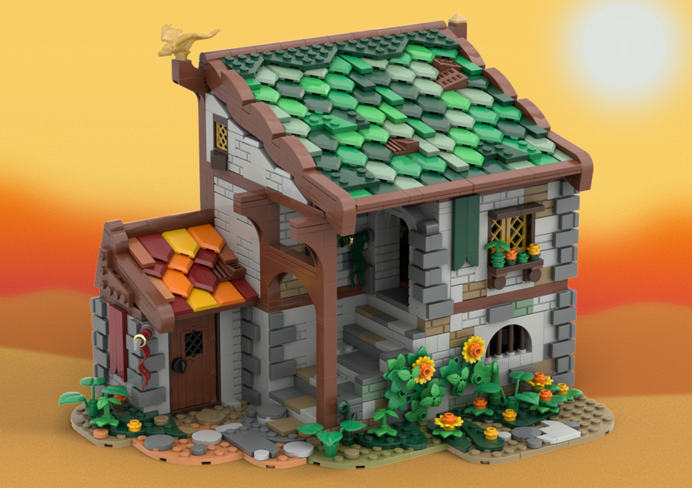 Lego Two Flames Tavern