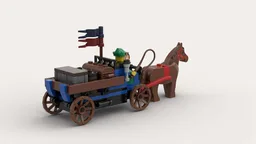 Forestmen Supply Wagon