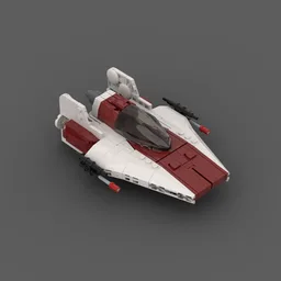 A-Wing Rebel Alliance Starfighter RZ-1