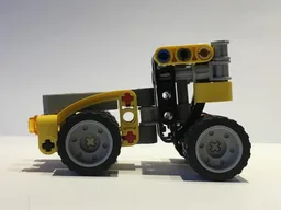 Articulated Compact Tractor