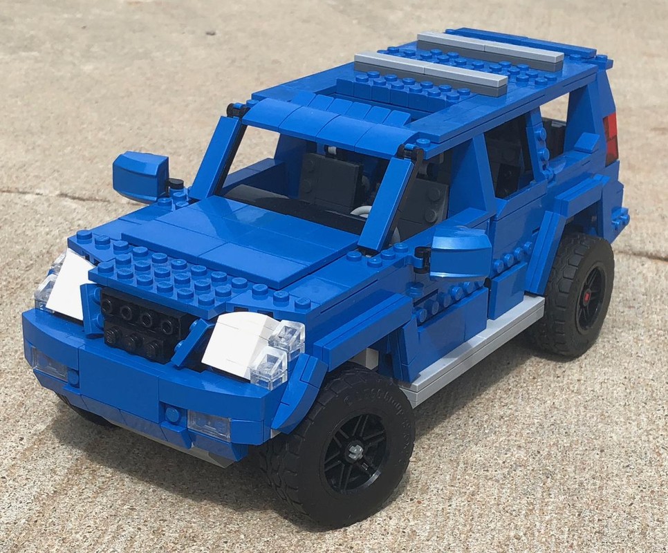 Lego 31070+5893 Lexus GX470