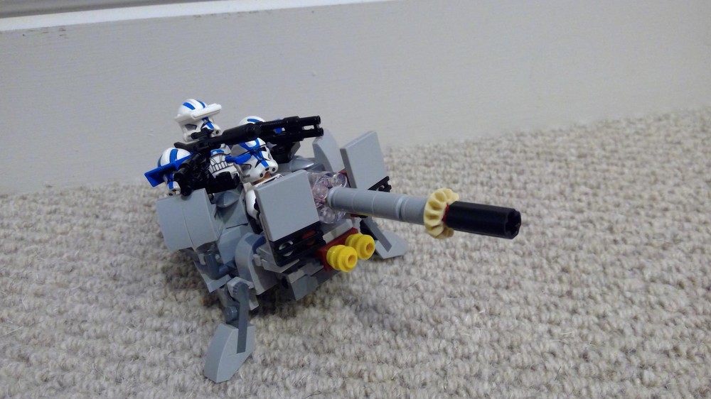 Lego AP-LZC (Anti Personal-Landing Zone Clearer)