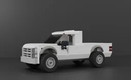 7-Wide Pickup Truck